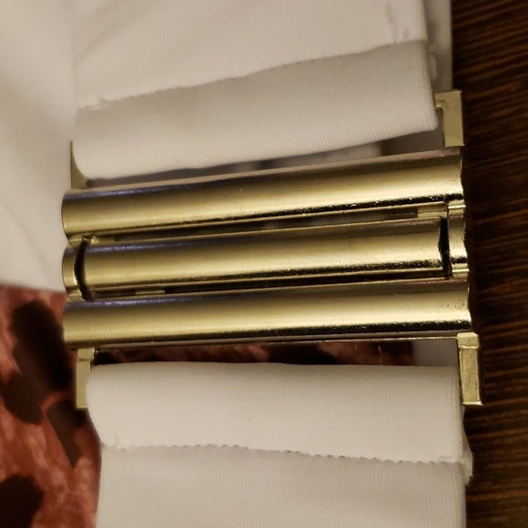 Combor High Waist Leopard Bikini Set in White & Leopard Size S - Picture 6 of 14